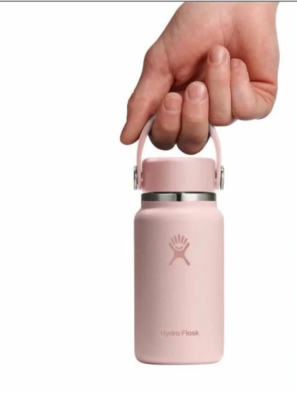 BRAND NEW WITH TAGS Micro Hydro Flask 200 mL Water Bottle - Pink